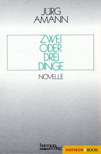 Produktbild: Zwei oder drei Dinge