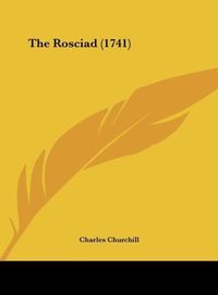 Produktbild: The Rosciad (1741)