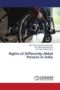 Produktbild: Rights of Differently Abled Persons in India