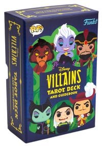 Produktbild: Funko: Disney Villains Tarot Deck and Guidebook