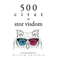Produktbild: 500 citat av stor visdom