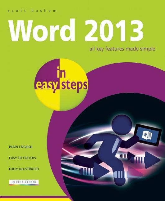 Produktbild: Word 2013 in Easy Steps