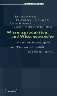 Produktbild: Wissensproduktion und Wissenstransfer