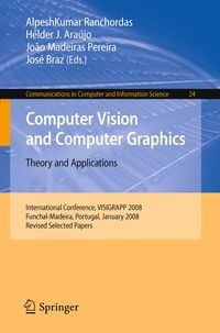 Produktbild: Computer Vision and Computer Graphics - Theory and Applications