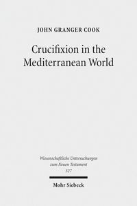 Produktbild: Crucifixion in the Mediterranean World