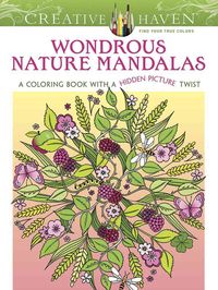 Produktbild: Taylor, J: Creative Haven Wondrous Nature Mandalas