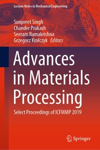 Produktbild: Advances in Materials Processing