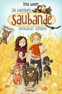 Produktbild: Die sagenhafte Saubande 01 - Kommando Känguru