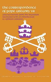 Produktbild: The Correspondence of Pope Gregory VII