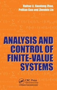 Produktbild: Analysis and Control of Finite-Valued Systems