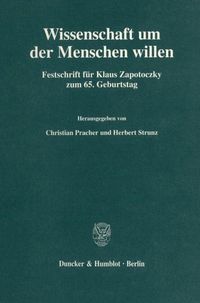 Produktbild: Wissenschaft um der Menschen willen.
