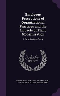 Produktbild: Employee Perceptions of Organizational Practices and the Impacts of Plant Modernization