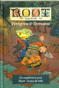 Produktbild: Root, le jeu de r&ocirc;le : P&eacute;r&eacute;grins & Horsains
