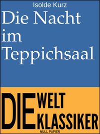Produktbild: Die Nacht im Teppichsaal