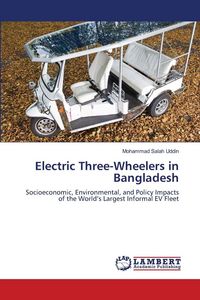 Produktbild: Electric Three-Wheelers in Bangladesh