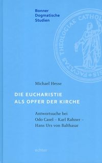 Produktbild: Die Eucharistie als Opfer der Kirche