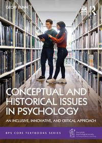 Produktbild: Conceptual and Historical Issues in Psychology