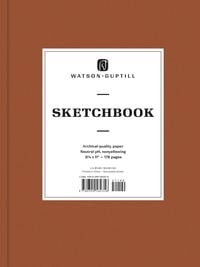 Produktbild: Large Sketchbook (Chestnut Brown)
