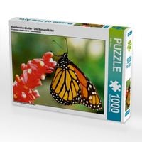 Produktbild: CALVENDO Puzzle Wanderrekordhalter - Der Monarchfalter | 1000 Teile Lege-Gr&ouml;&szlig;e 64x48cm Foto-Puzzle f&uuml;r gl&uuml;ckliche Stunden