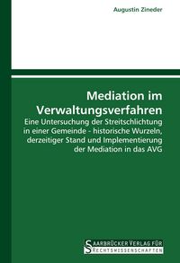 Produktbild: Mediation im Verwaltungsverfahren