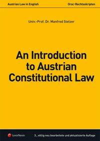 Produktbild: An Introduction to Austrian Constitutional Law