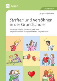 Produktbild: Streiten und Vers&ouml;hnen in der Grundschule