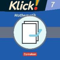 Produktbild: Klick! Mathematik - Mittel-/Oberstufe - Ausgabe 2009 - 7. Schuljahr