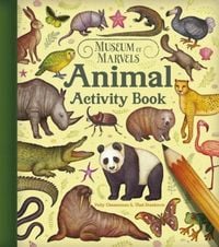 Produktbild: Museum of Marvels: Animal Activity Book