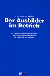 Produktbild: Der Ausbilder im Betrieb
