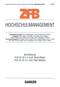 Produktbild: Hochschulmanagement