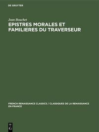 Produktbild: Epistres morales et familieres du traverseur