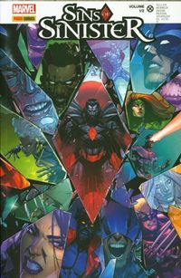 Produktbild: Sins of sinister. Tome 1