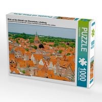 Produktbild: CALVENDO Puzzle Blick auf die Altstadt vom Wasserturm, L&uuml;neburg | 1000 Teile Lege-Gr&ouml;&szlig;e 64x48cm Foto-Puzzle f&uuml;r gl&uuml;ckliche Stunden