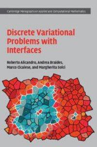 Produktbild: Discrete Variational Problems with Interfaces