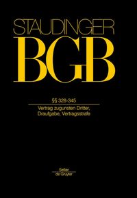Produktbild: &sect;&sect; 328-345