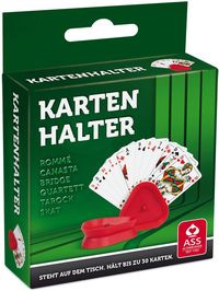 Bild vom Artikel ASS Altenburger Spielkarten - Kartenhalter vom Autor 