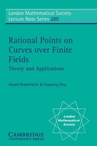 Produktbild: Rational Points on Curves Over Finite Fields
