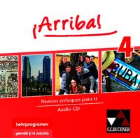 Produktbild: &iexcl;Arriba! / &iexcl;Arriba! Audio-CD Collection 4