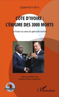 Produktbild: C&ocirc;te d'Ivoire : l'&eacute;nigme des 3000 morts