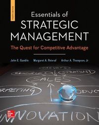 Produktbild: Essentials of Strategic Management with Connect Plus Access Code