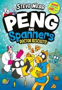 Produktbild: Peng and Spanners: Doctor Biscuits!