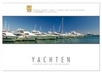 Produktbild: Emotionale Momente: Yachten - eleganter Luxus auf den Weltmeeren (Wandkalender 2027 DIN A2 quer), CALVENDO Monatskalender