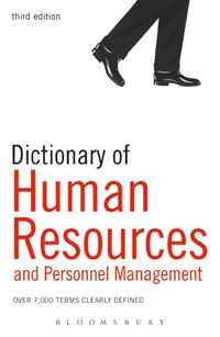 Produktbild: Dictionary of Human Resources and Personnel Management