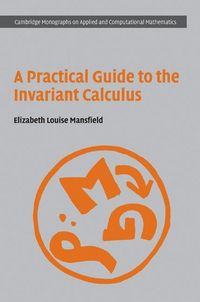 Produktbild: A Practical Guide to the Invariant Calculus