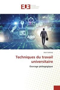 Produktbild: Techniques du travail universitaire