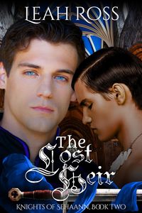 Produktbild: The Lost Heir (Knights of Sehaann, #2)