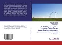 Produktbild: Instability analysis of rotating delaminated tapered composite plates