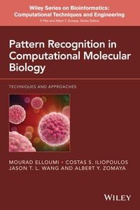 Produktbild: Pattern Recognition in Computational Molecular Biology
