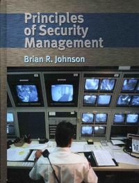 Produktbild: Principles Of Security Mgmt