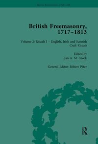 Produktbild: British Freemasonry, 1717-1813 Volume 2